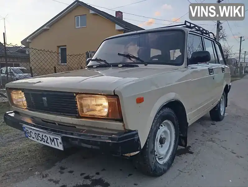 XTA210430G0047034 ВАЗ / Lada 2104 1986 Універсал 1.5 л. Фото 2