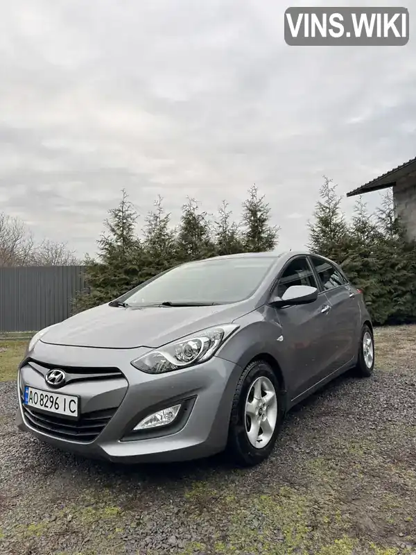 Хэтчбек Hyundai i30 2013 1.4 л. Ручная / Механика обл. Закарпатская, Ужгород - Фото 1/21