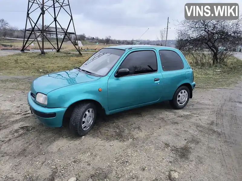 Хетчбек Nissan Micra 1996 1 л. Ручна / Механіка обл. Миколаївська, Южноукраїнськ - Фото 1/15