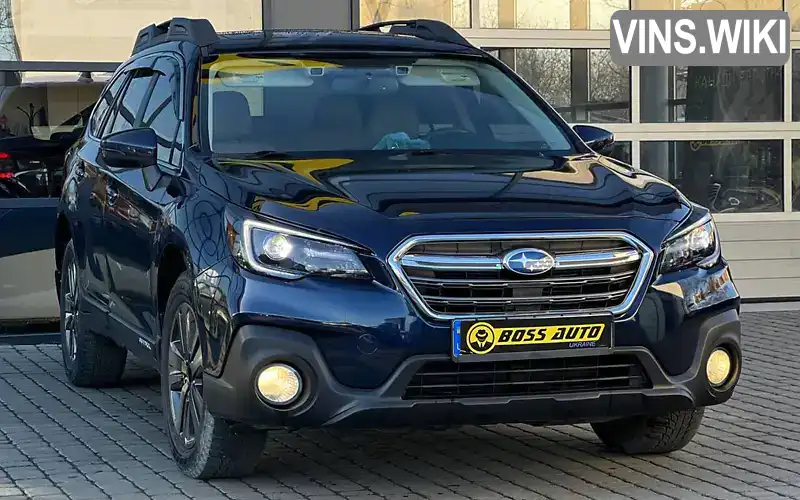 Універсал Subaru Outback 2017 2.46 л. Автомат обл. Івано-Франківська, Івано-Франківськ - Фото 1/21