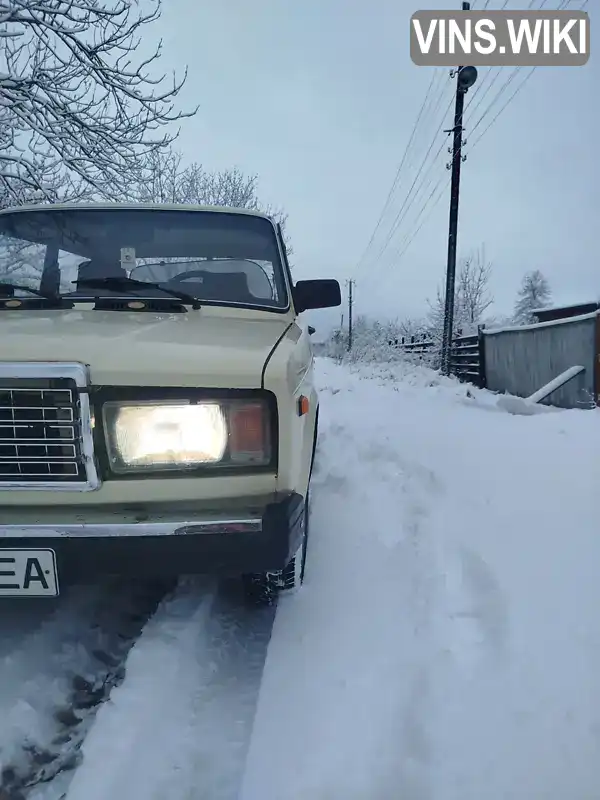 Седан ВАЗ / Lada 2107 1987 1.6 л. Ручная / Механика обл. Житомирская, Житомир - Фото 1/21