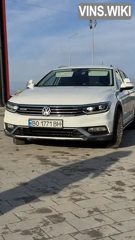 WVWZZZ3CZHE155997 Volkswagen Passat Alltrack 2017 Універсал 2 л. Фото 2