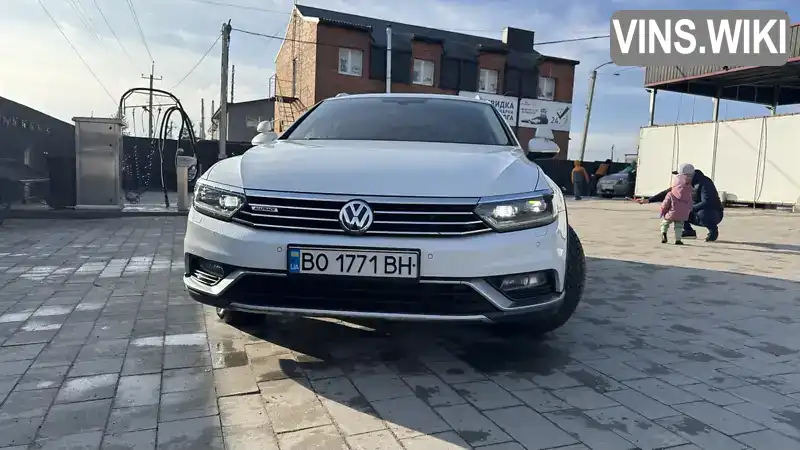 WVWZZZ3CZHE155997 Volkswagen Passat Alltrack 2017 Універсал 2 л. Фото 7