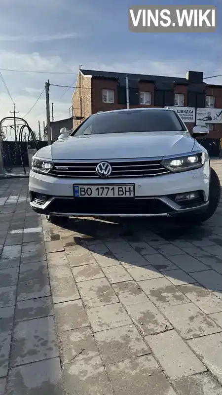 WVWZZZ3CZHE155997 Volkswagen Passat Alltrack 2017 Універсал 2 л. Фото 9