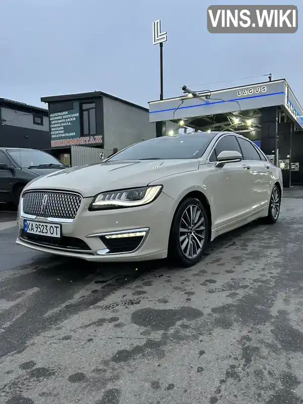 Седан Lincoln MKZ 2018 2 л. Автомат обл. Київська, Київ - Фото 1/20