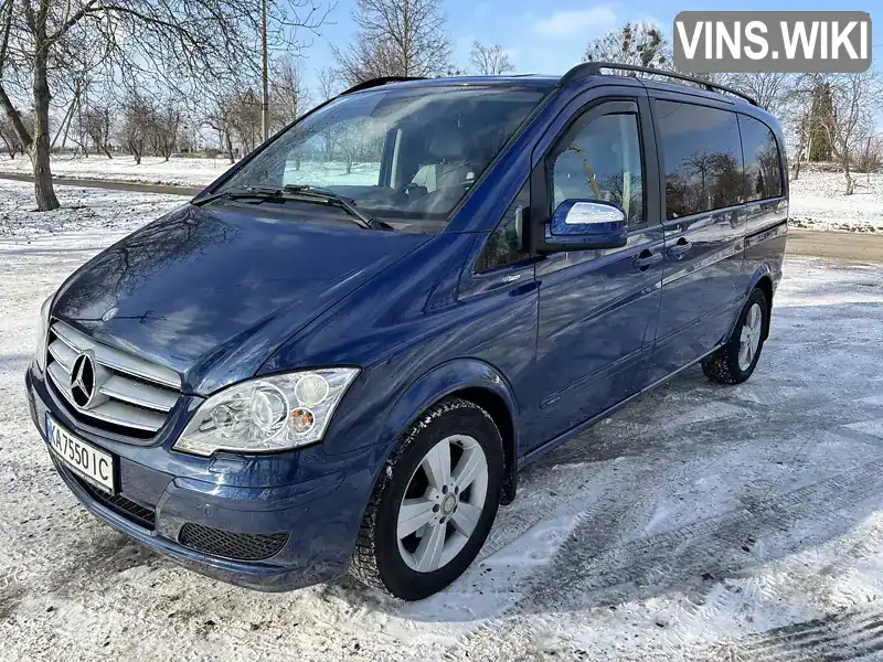 Минивэн Mercedes-Benz Viano 2011 2.2 л. Автомат обл. Полтавская, Полтава - Фото 1/21