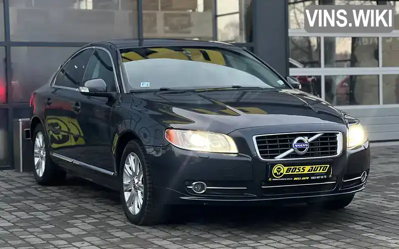 Седан Volvo S80 2011 1.98 л. Автомат обл. Івано-Франківська, Івано-Франківськ - Фото 1/21