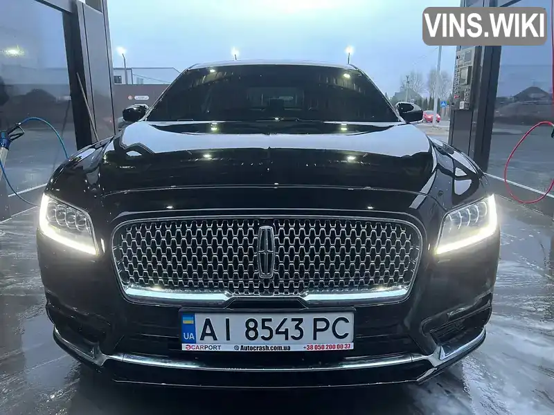 Седан Lincoln Continental 2019 3.73 л. Автомат обл. Одеська, Одеса - Фото 1/21