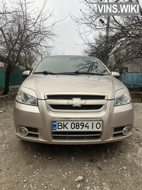 Y6DTC58U48Y130468 Chevrolet Aveo 2008 Седан 1.6 л. Фото 1