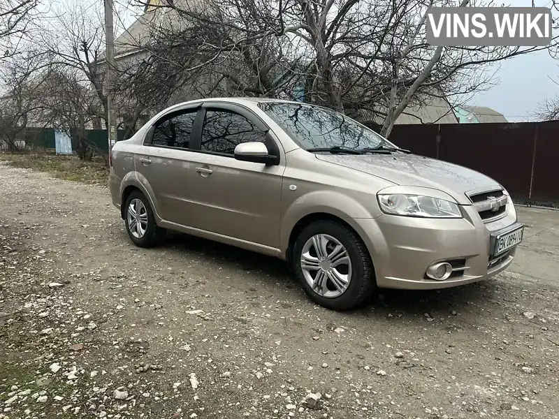 Y6DTC58U48Y130468 Chevrolet Aveo 2008 Седан 1.6 л. Фото 2