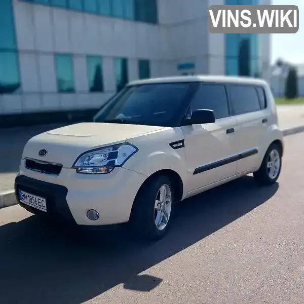 Внедорожник / Кроссовер Kia Soul 2009 1.6 л. Ручная / Механика обл. Черниговская, Новгород-Северский - Фото 1/17