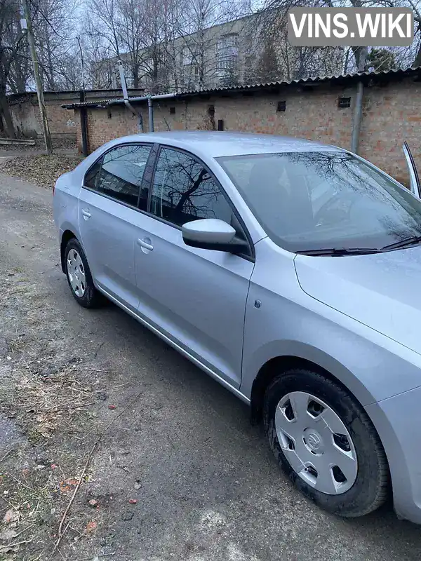 TMBAD2NH5EB101825 Skoda Rapid 2013 Хэтчбек 1.6 л. Фото 2