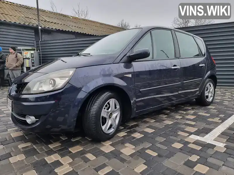 Мінівен Renault Scenic 2008 1.5 л. Ручна / Механіка обл. Миколаївська, Миколаїв - Фото 1/21