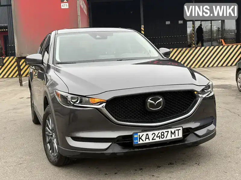 Внедорожник / Кроссовер Mazda CX-5 2019 2.49 л. обл. Киевская, Киев - Фото 1/21