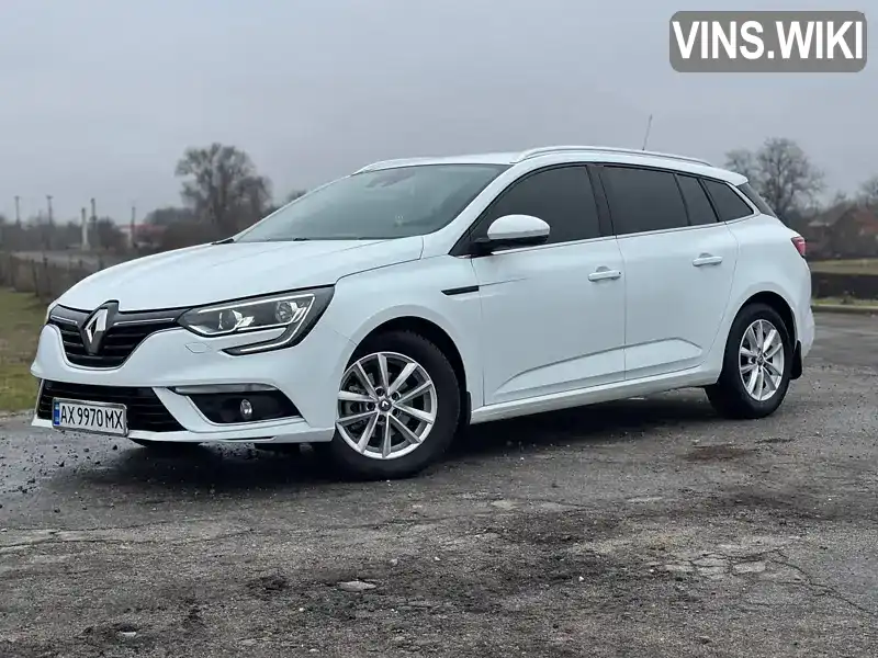 Універсал Renault Megane 2017 1.46 л. Ручна / Механіка обл. Харківська, Красноград - Фото 1/21