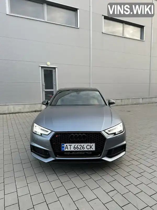 Седан Audi S4 2017 3 л. обл. Ивано-Франковская, Ивано-Франковск - Фото 1/20