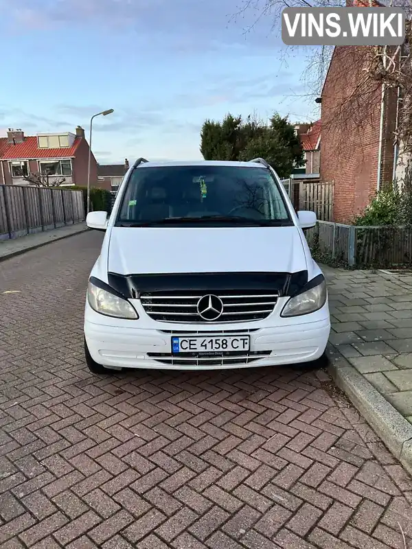 Мінівен Mercedes-Benz Vito 2010 2.2 л. Ручна / Механіка обл. Чернівецька, Чернівці - Фото 1/15