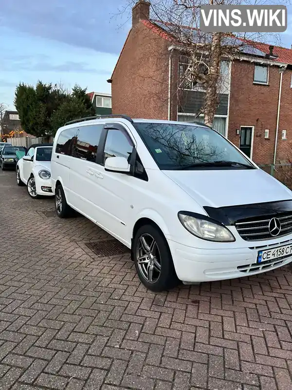 WDF63960513563604 Mercedes-Benz Vito 2010 Мінівен 2.2 л. Фото 2