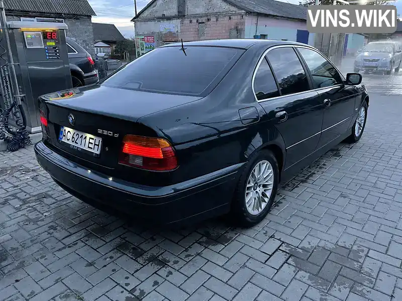 Седан BMW 5 Series 2002 null_content л. Автомат обл. Волынская, Любешов - Фото 1/21