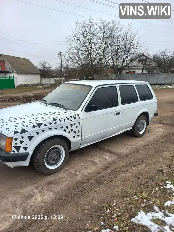 Универсал Opel Kadett 1983 1.3 л. Ручная / Механика обл. Черкасская, Звенигородка - Фото 1/7