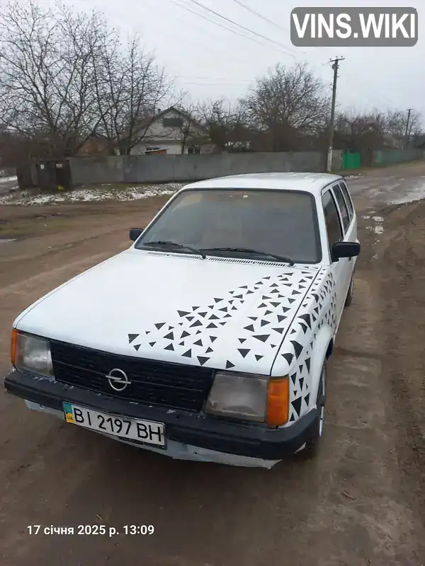 W0L000035D2716563 Opel Kadett 1983 Універсал 1.3 л. Фото 2