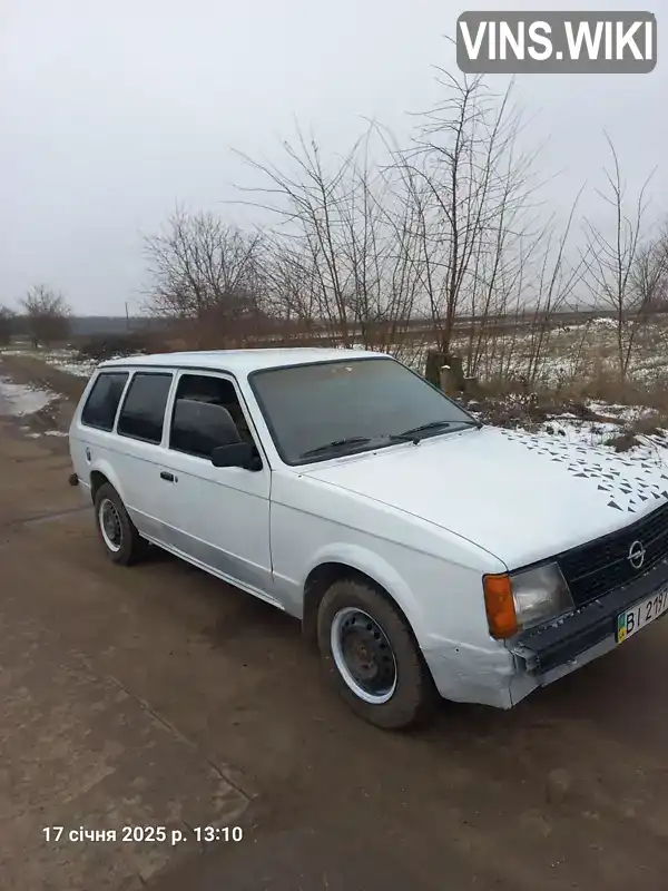 W0L000035D2716563 Opel Kadett 1983 Універсал 1.3 л. Фото 3