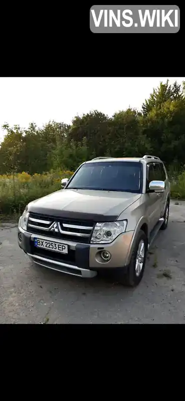 Внедорожник / Кроссовер Mitsubishi Pajero Wagon 2007 3.83 л. Типтроник обл. Хмельницкая, Изяслав - Фото 1/21