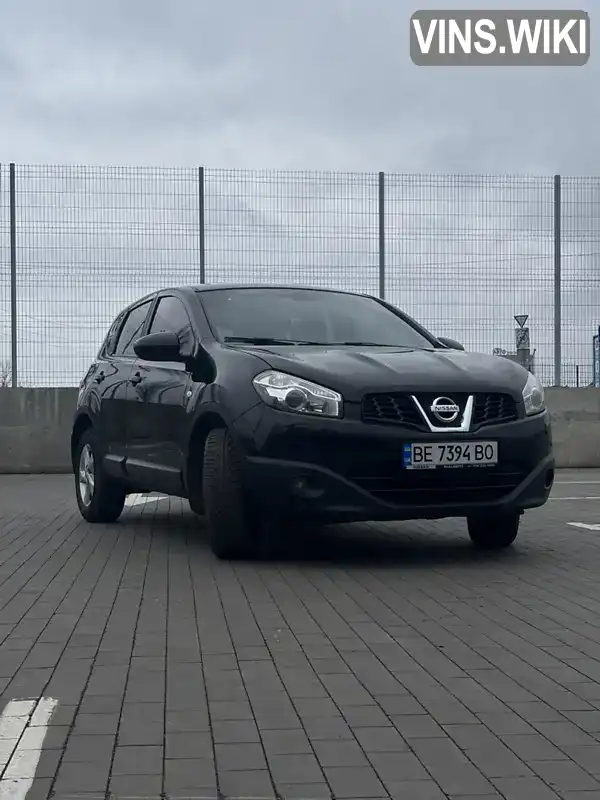 Внедорожник / Кроссовер Nissan Qashqai 2013 2 л. Автомат обл. Николаевская, Первомайск - Фото 1/8