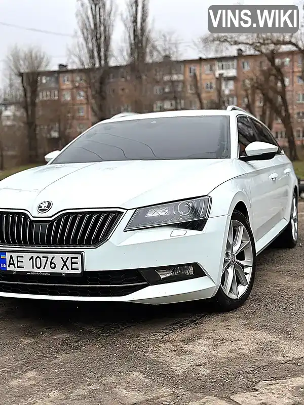 Універсал Skoda Superb 2016 1.97 л. обл. Дніпропетровська, Кривий Ріг - Фото 1/21