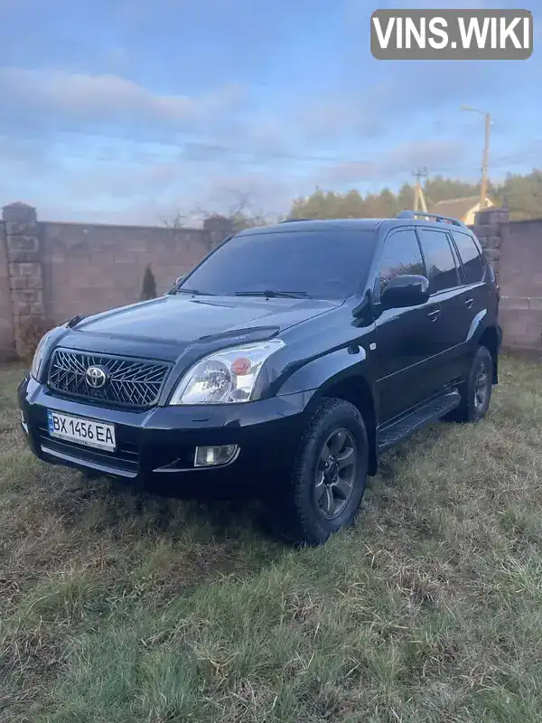 Внедорожник / Кроссовер Toyota Land Cruiser Prado 2004 4 л. Автомат обл. Хмельницкая, Славута - Фото 1/21