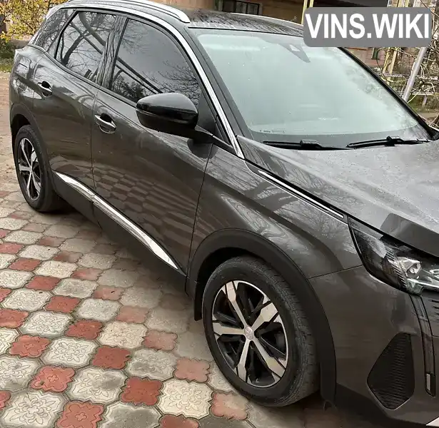 Позашляховик / Кросовер Peugeot 3008 2021 2 л. Автомат обл. Житомирська, Коростень - Фото 1/14