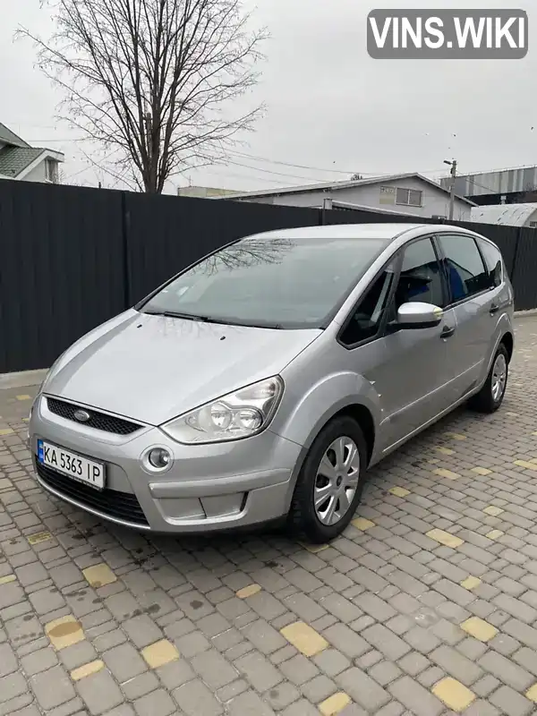 Минивэн Ford S-Max 2007 2 л. Ручная / Механика обл. Киевская, Белая Церковь - Фото 1/21