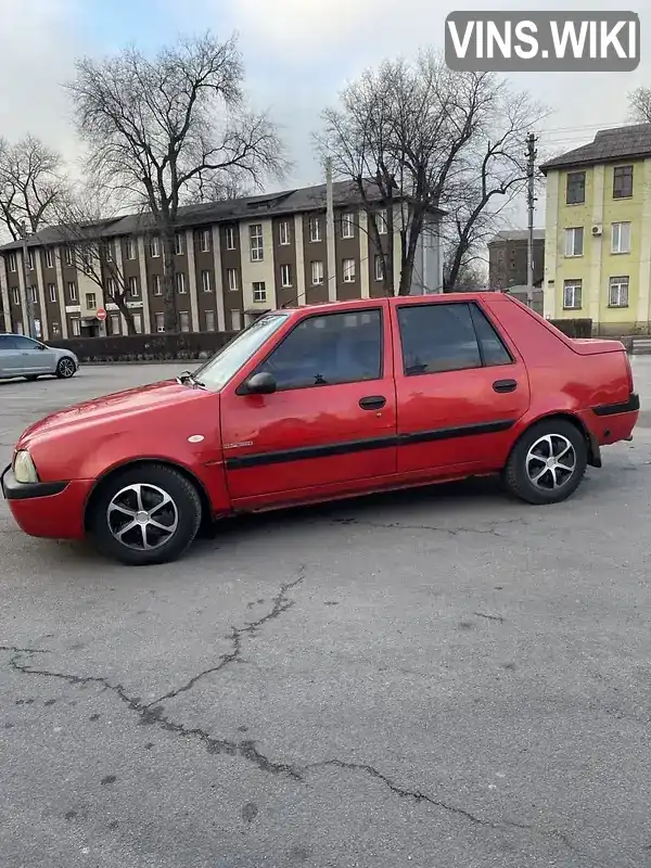 Седан Dacia Solenza 2004 1.4 л. Ручна / Механіка обл. Дніпропетровська, Кам'янське (Дніпродзержинськ) - Фото 1/15