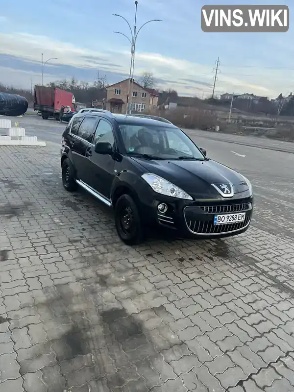 Позашляховик / Кросовер Peugeot 4007 2008 2.18 л. Ручна / Механіка обл. Чернівецька, Чернівці - Фото 1/12