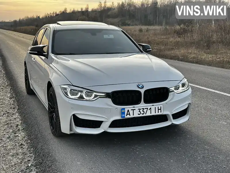 WBA8B9G52HNU49369 BMW 3 Series 2016 Седан 2 л. Фото 1