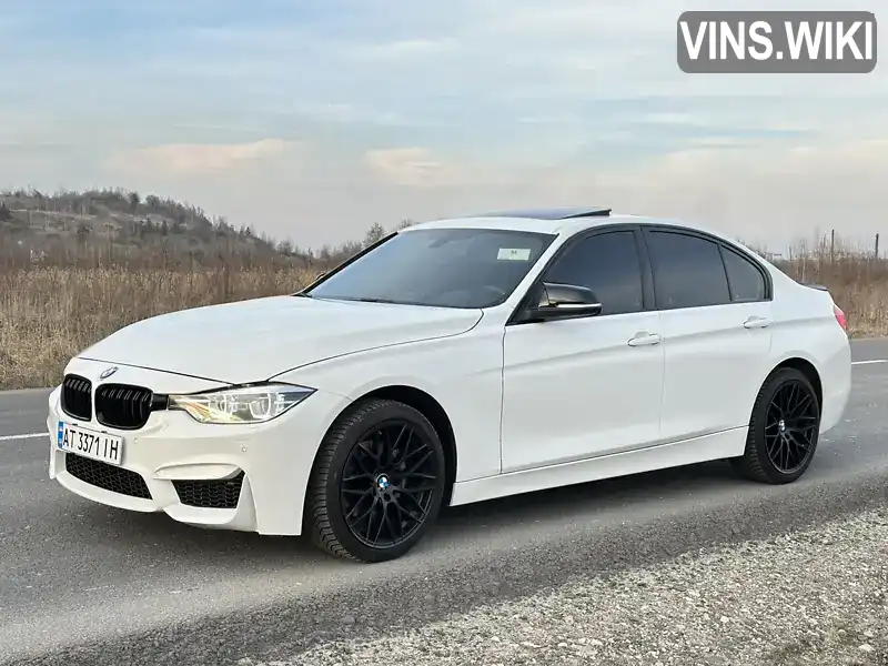 WBA8B9G52HNU49369 BMW 3 Series 2016 Седан 2 л. Фото 4