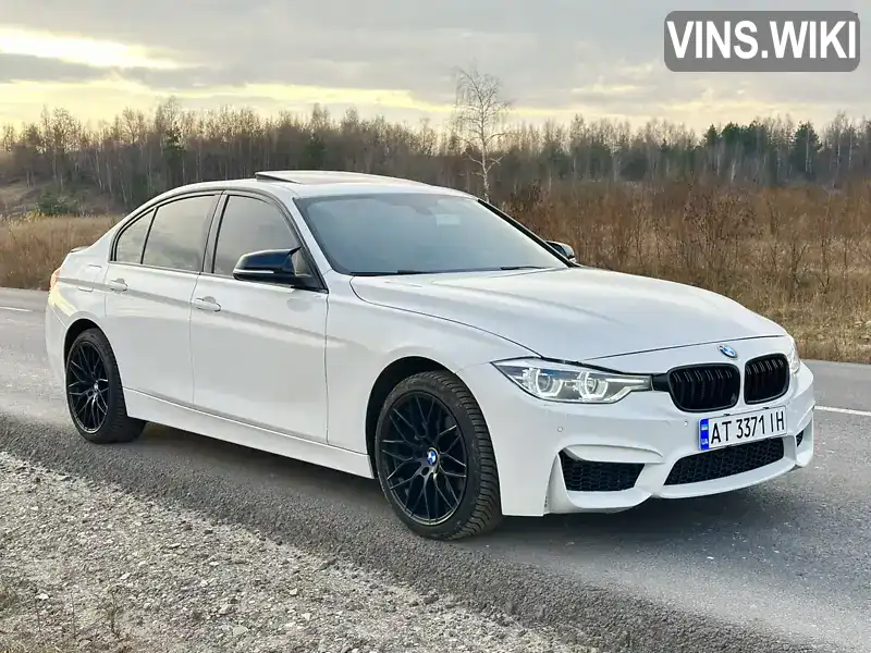 WBA8B9G52HNU49369 BMW 3 Series 2016 Седан 2 л. Фото 6