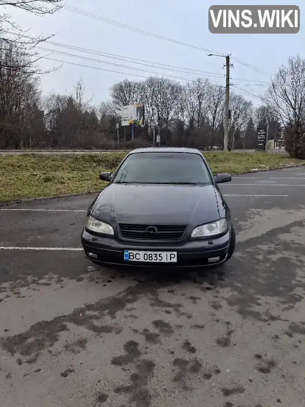 Седан Opel Omega 2000 2 л. Ручна / Механіка обл. Львівська, Борислав - Фото 1/11