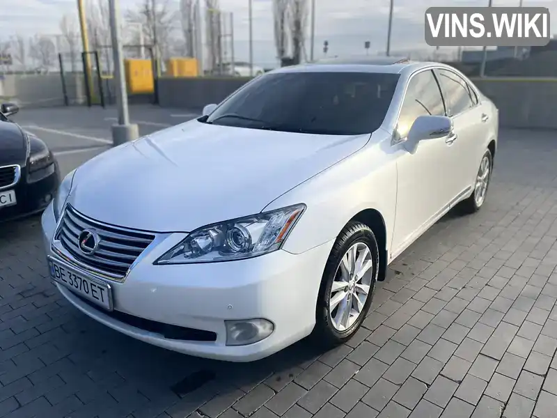 Седан Lexus ES 2011 3.5 л. Автомат обл. Миколаївська, Первомайськ - Фото 1/21