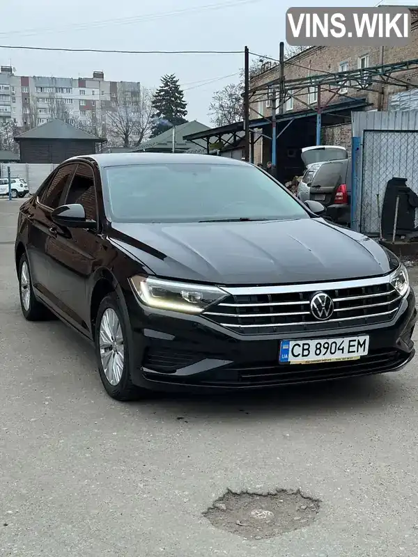 Седан Volkswagen Jetta 2019 1.4 л. Ручная / Механика обл. Черниговская, Чернигов - Фото 1/21