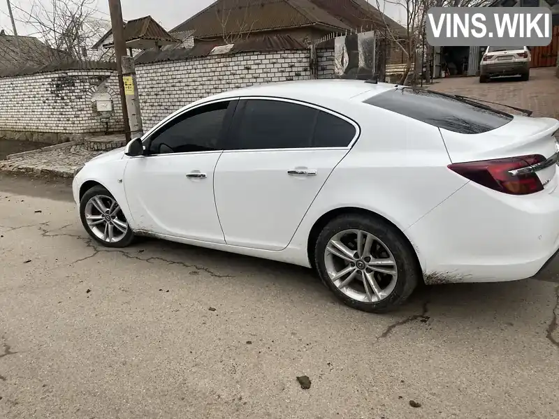 W0LGT6EM4E1072789 Opel Insignia 2014 Седан 1.96 л. Фото 3