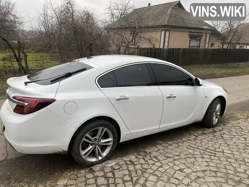 W0LGT6EM4E1072789 Opel Insignia 2014 Седан 1.96 л. Фото 4