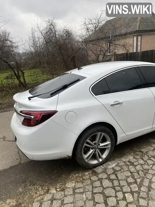 W0LGT6EM4E1072789 Opel Insignia 2014 Седан 1.96 л. Фото 5