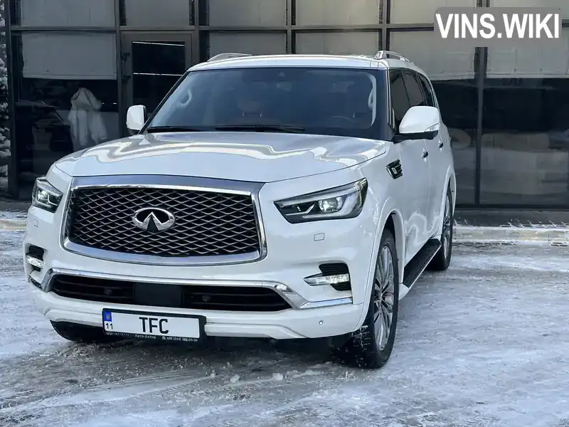 Позашляховик / Кросовер Infiniti QX80 2021 5.55 л. обл. Київська, Київ - Фото 1/6