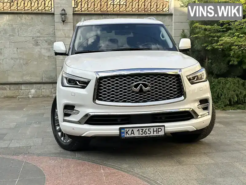 JN1JANZ62U0115904 Infiniti QX80 2021 Внедорожник / Кроссовер 5.55 л. Фото 2