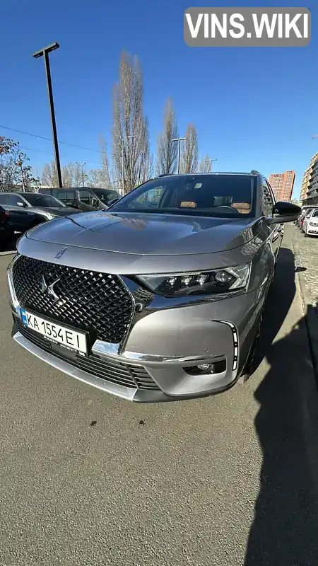 Внедорожник / Кроссовер DS 7 Crossback 2020 2 л. Автомат обл. Киевская, Киев - Фото 1/15