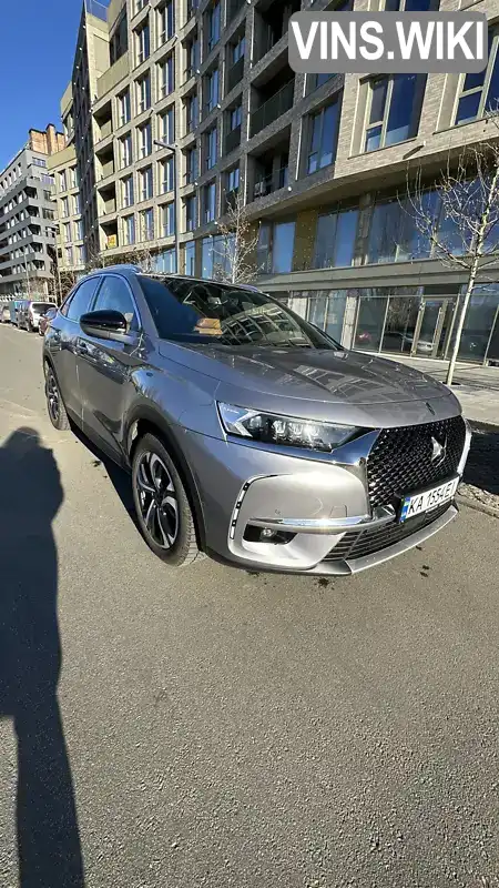 VR1JJEHZRLY018449 DS 7 Crossback 2020 Позашляховик / Кросовер 2 л. Фото 8