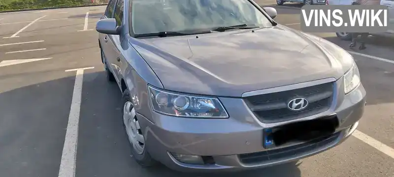 Седан Hyundai Sonata 2006 2.4 л. Ручная / Механика обл. Хмельницкая, Шепетовка - Фото 1/14