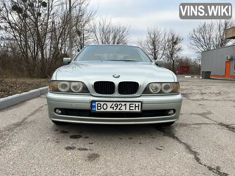 Седан BMW 5 Series 2001 2.17 л. Ручна / Механіка обл. Харківська, Харків - Фото 1/21