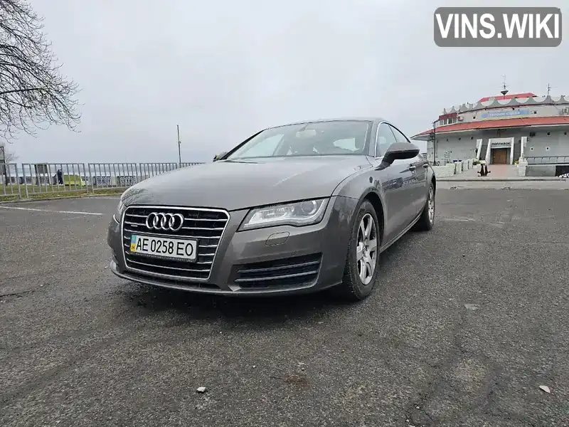 WAUZZZ4G4BN035524 Audi A7 Sportback 2011 Лифтбек 3 л. Фото 1